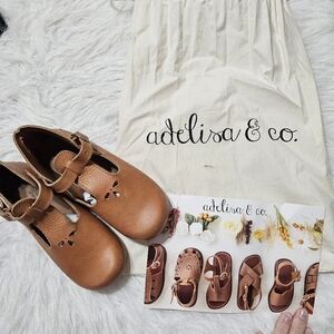 Adelisa & Co. Brown Leather Shoes